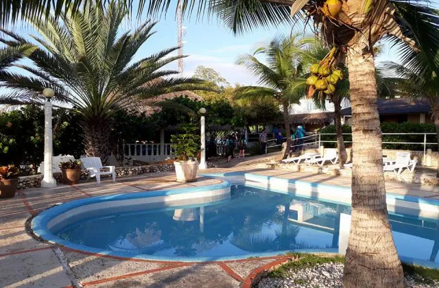 Hotel Playazul Barahona piscine